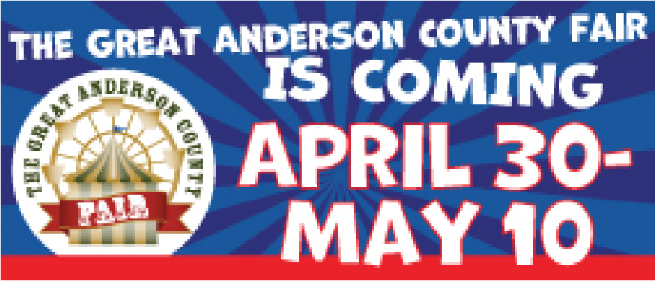 The Great Anderson County Fair
